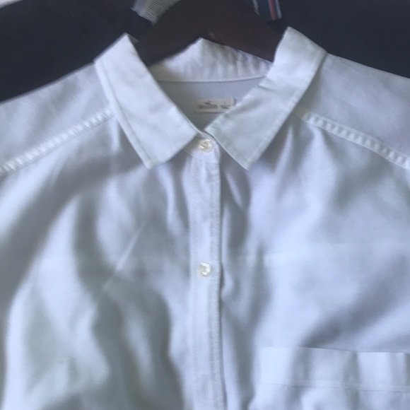 Holister white blouse - Picture 6 of 6